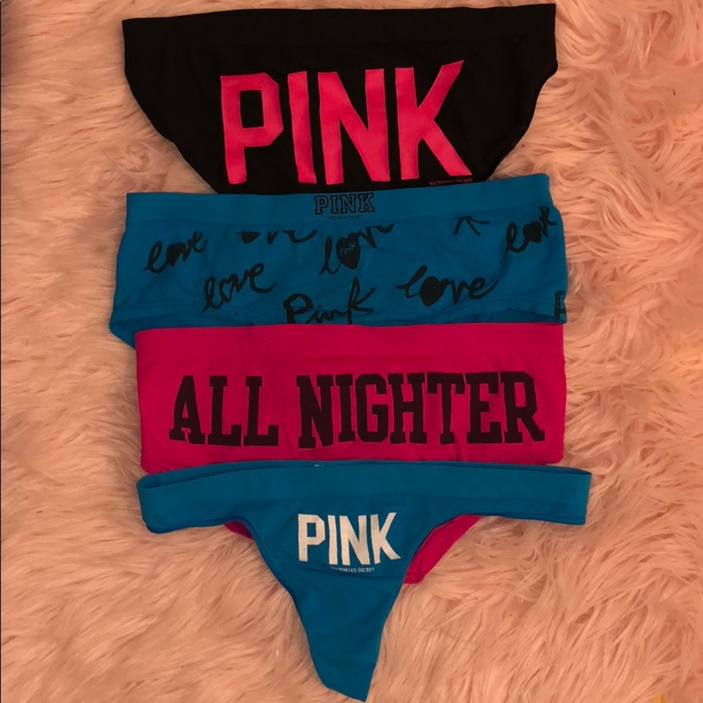 Yoga Panties NWOT VS PINK